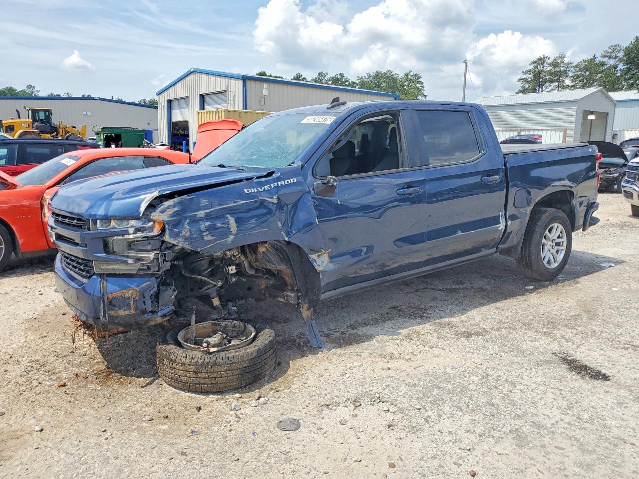 2021 CHEVROLET SILVERADO