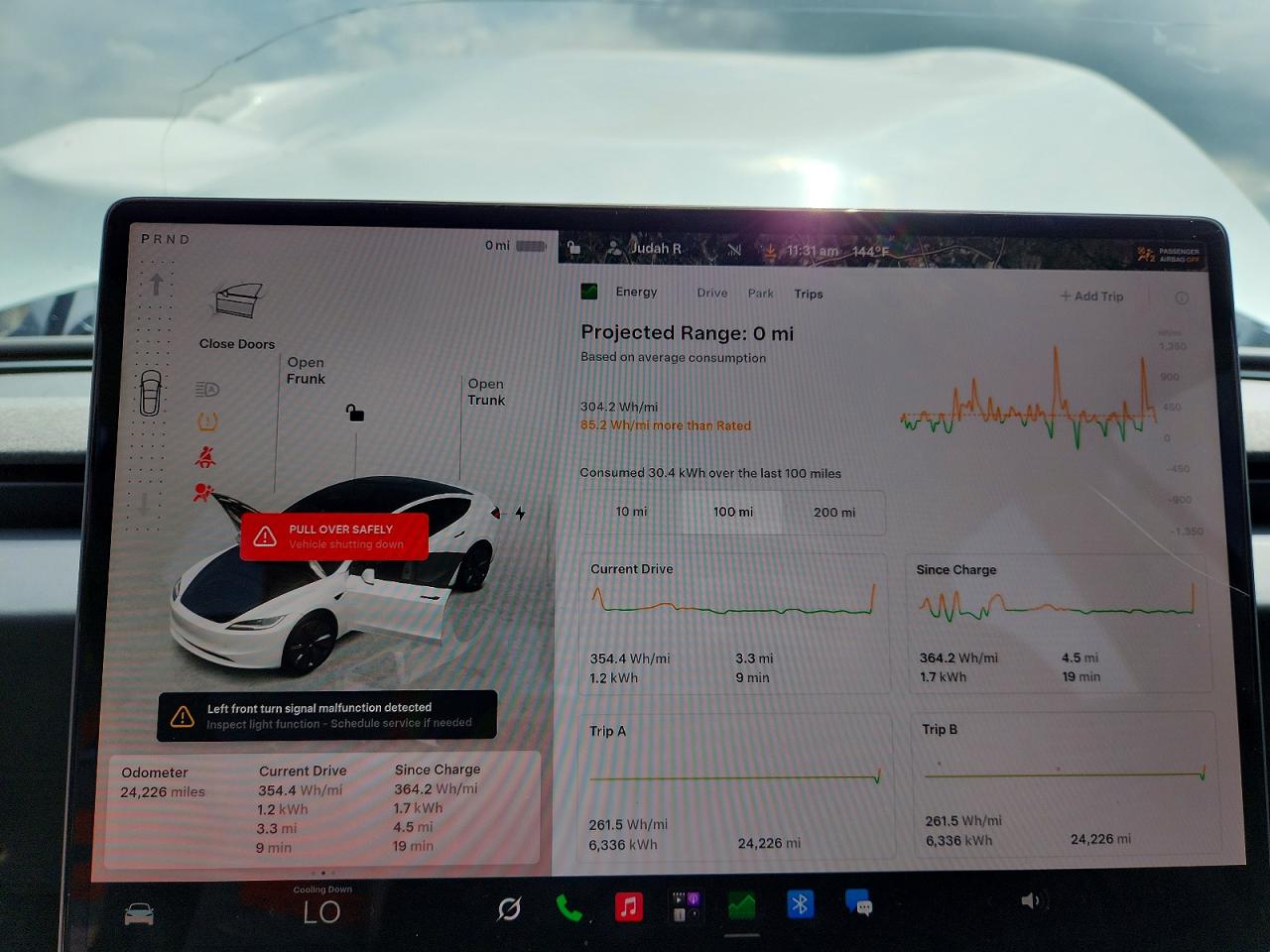 2025 TESLA MODEL 3