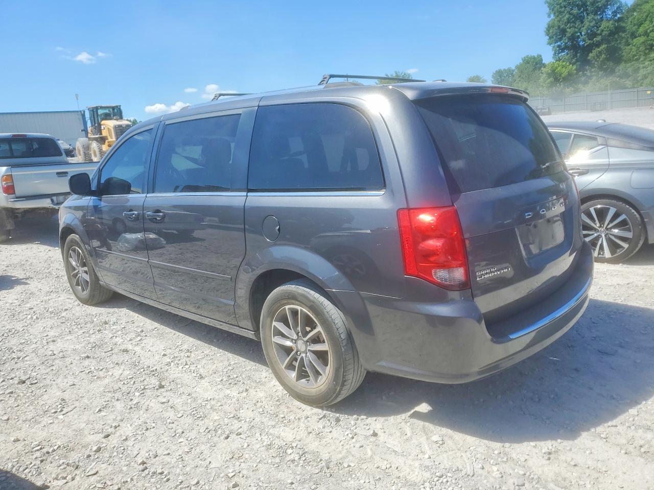 2017 DODGE CARAVAN
