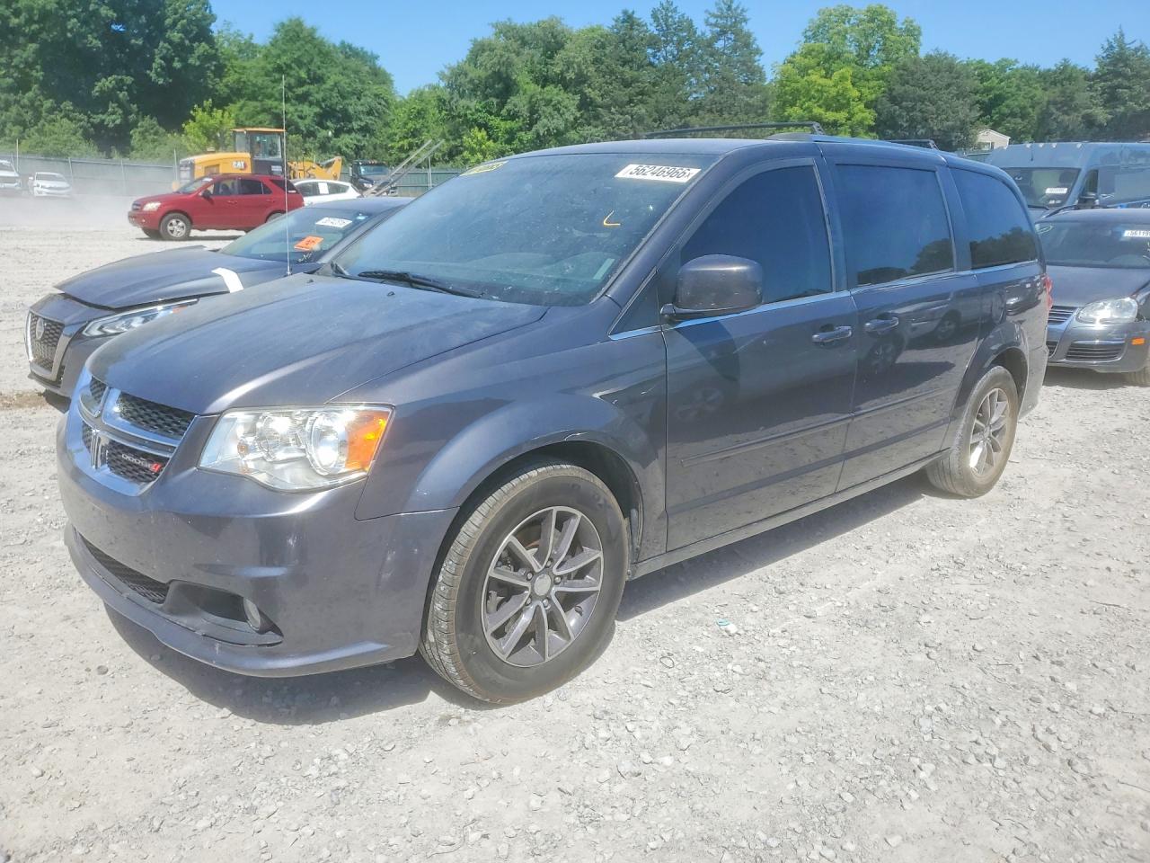 2017 DODGE CARAVAN