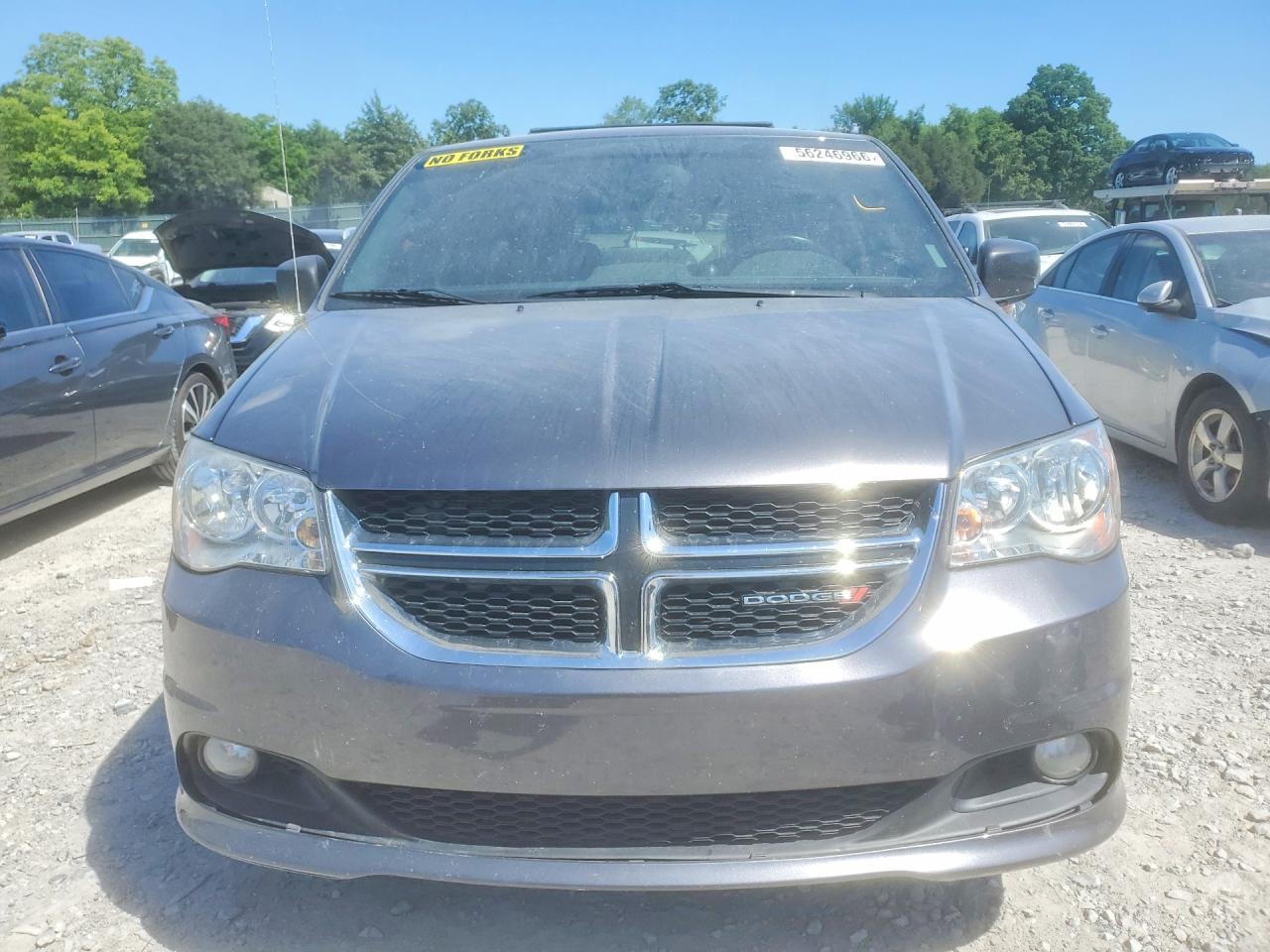 2017 DODGE CARAVAN
