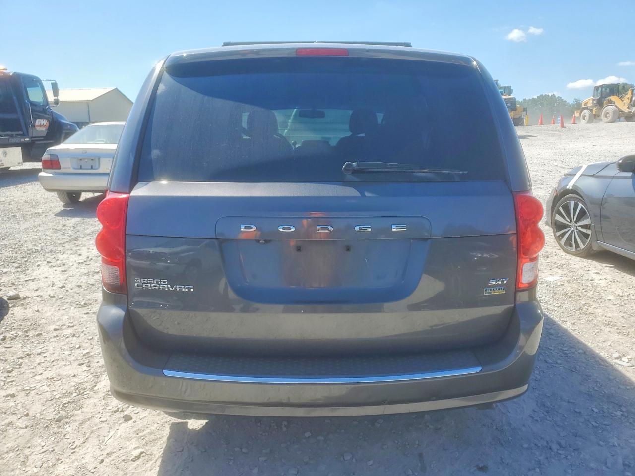 2017 DODGE CARAVAN