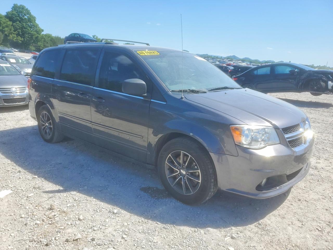 2017 DODGE CARAVAN