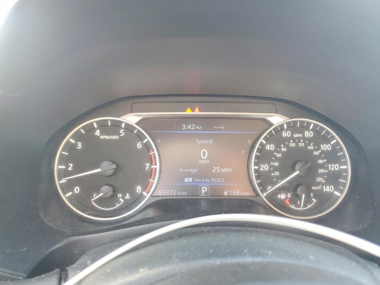 2020 NISSAN ALTIMA