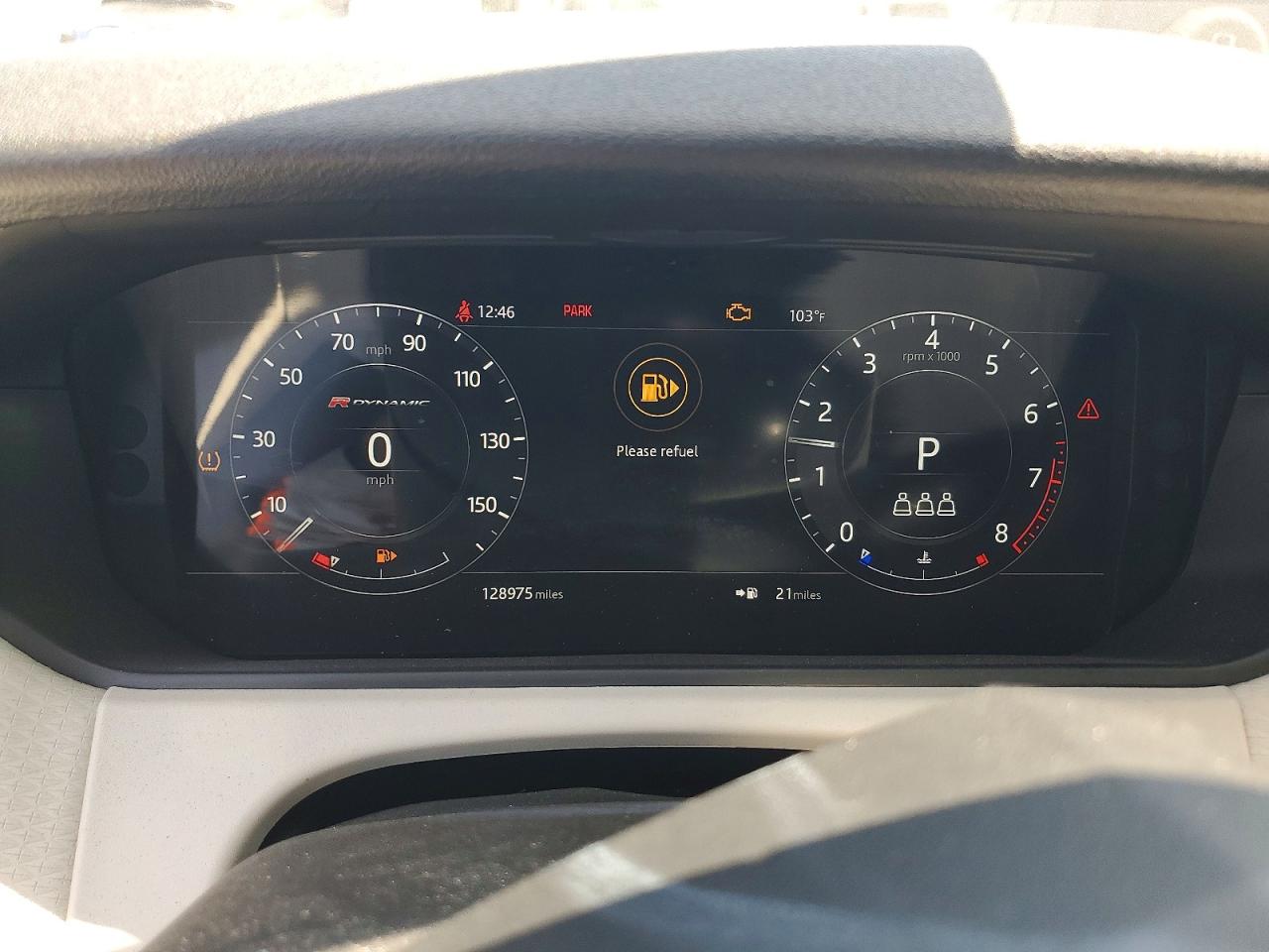 2019 LAND ROVER RANGEROVER