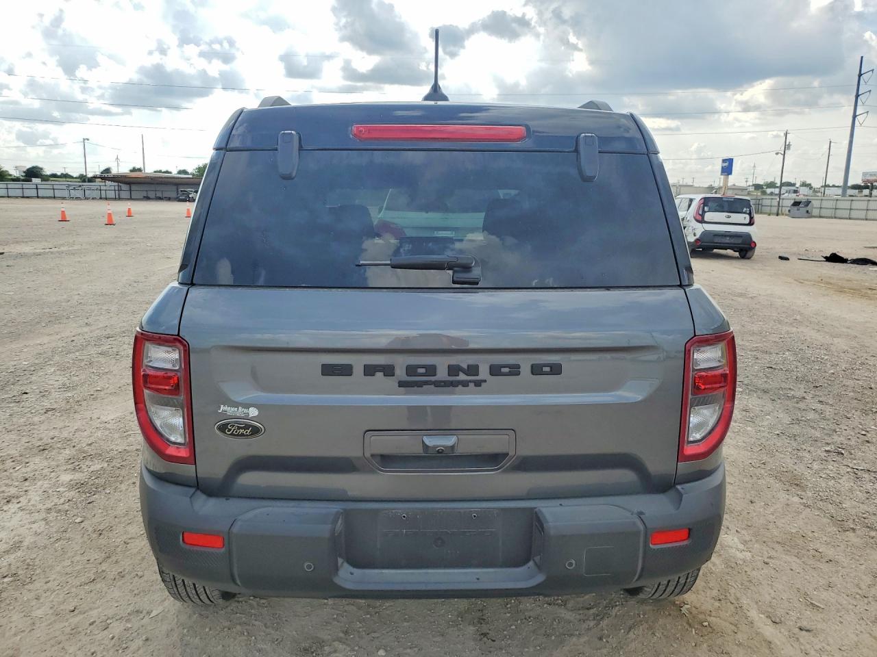 2025 FORD BRONCO