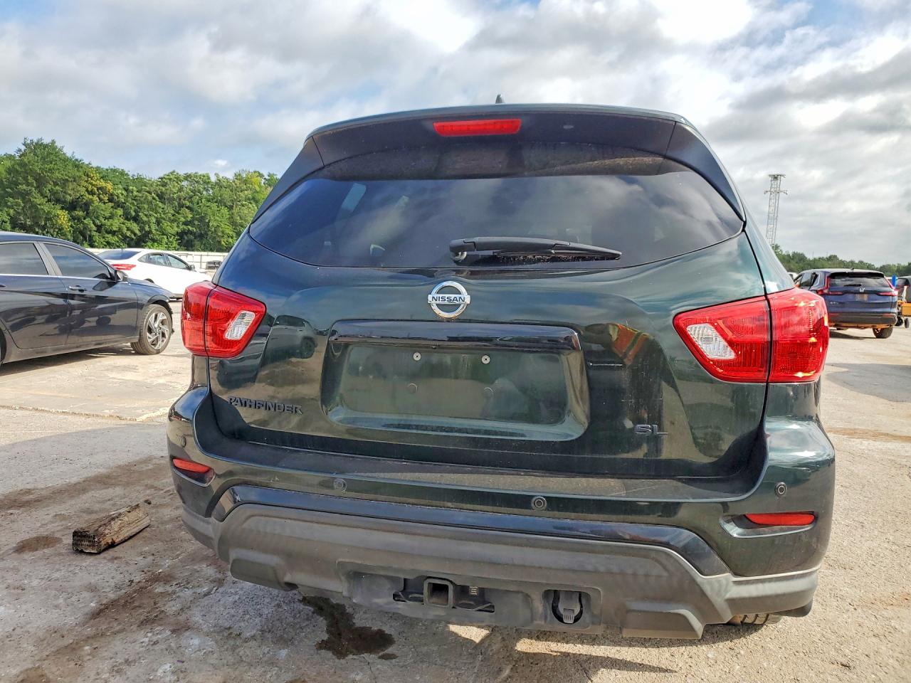 2019 NISSAN PATHFINDER