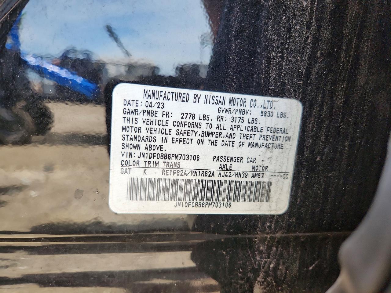 2023 NISSAN ALL OTHER