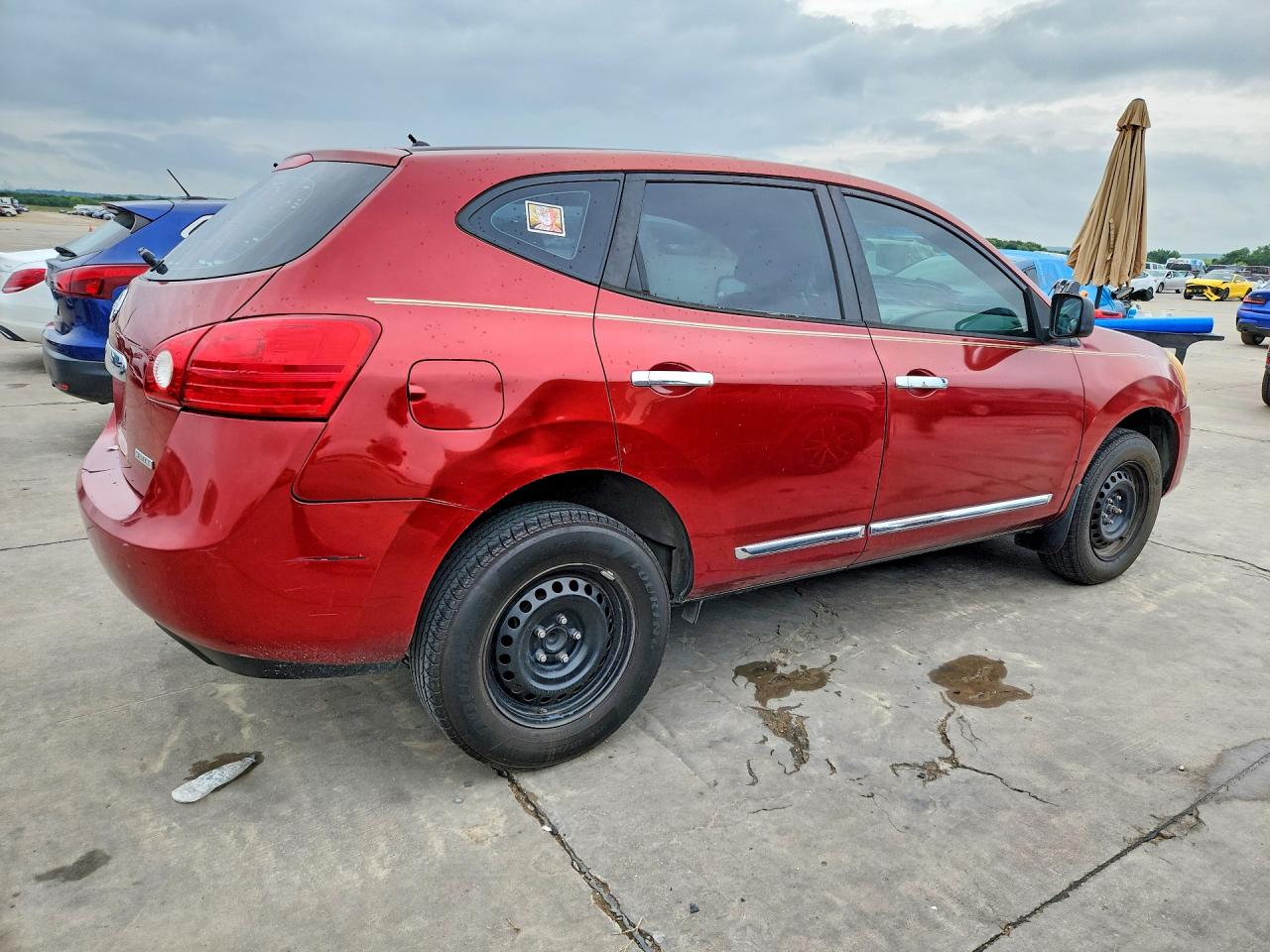 2014 NISSAN ROGUE