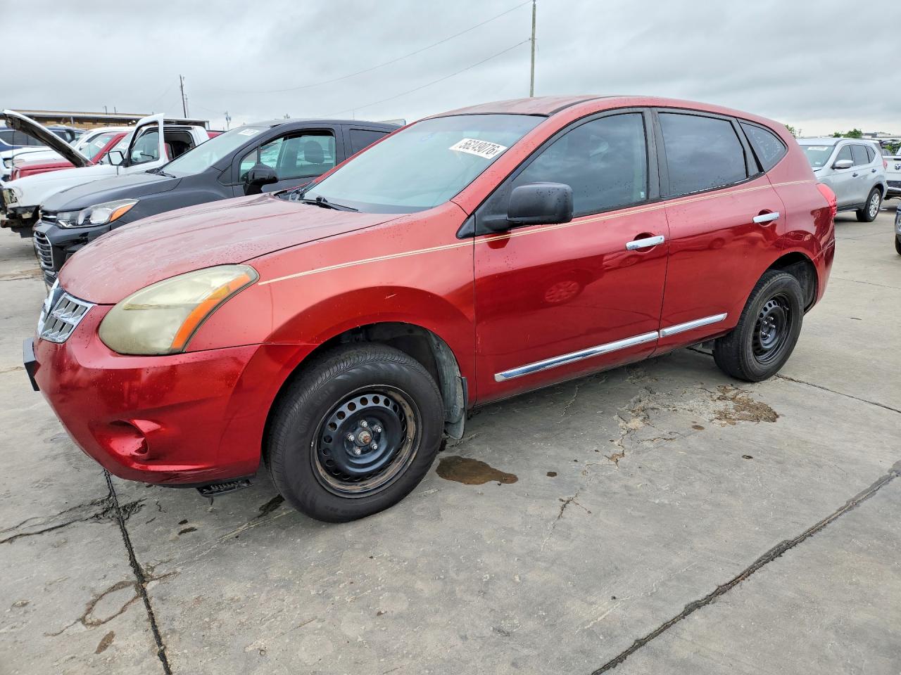 2014 NISSAN ROGUE