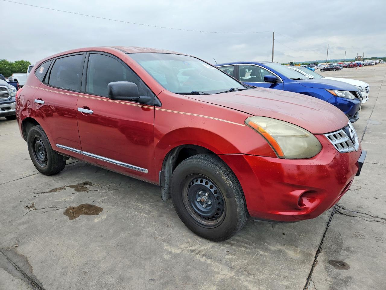 2014 NISSAN ROGUE