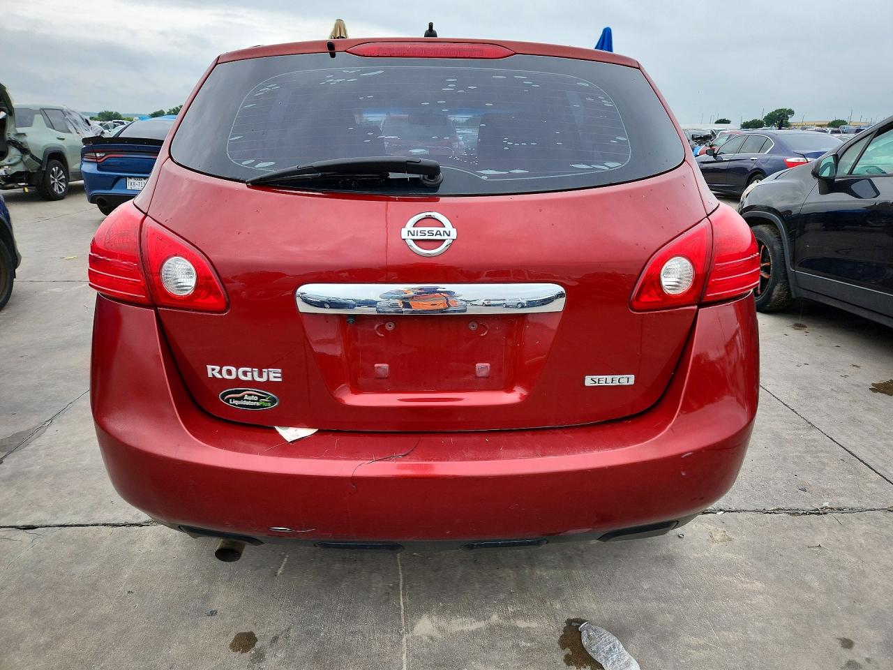 2014 NISSAN ROGUE