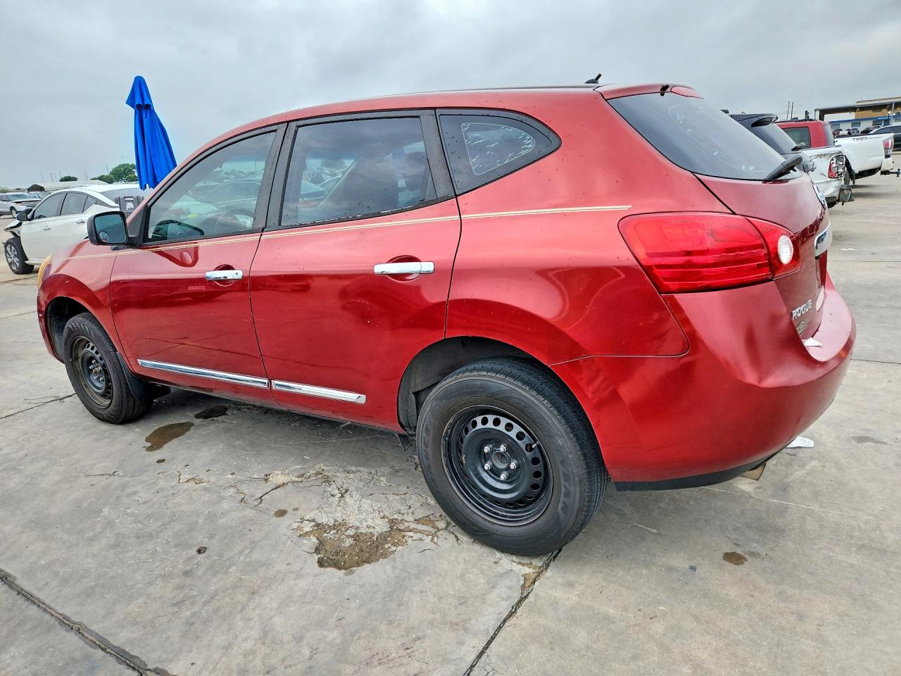 2014 NISSAN ROGUE