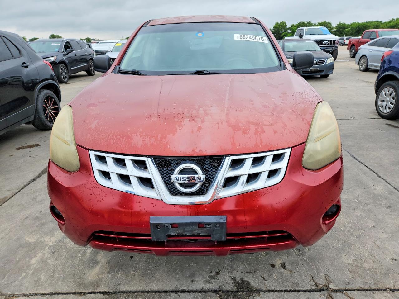 2014 NISSAN ROGUE