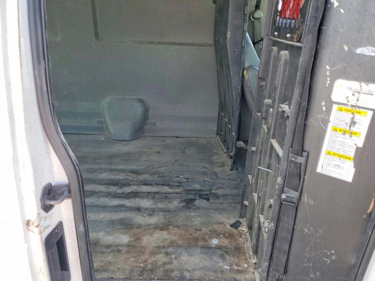 2012 FORD ECONOLINE