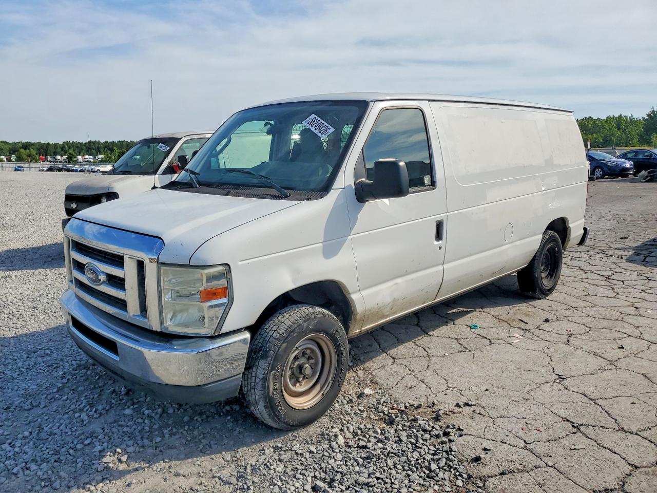 2012 FORD ECONOLINE
