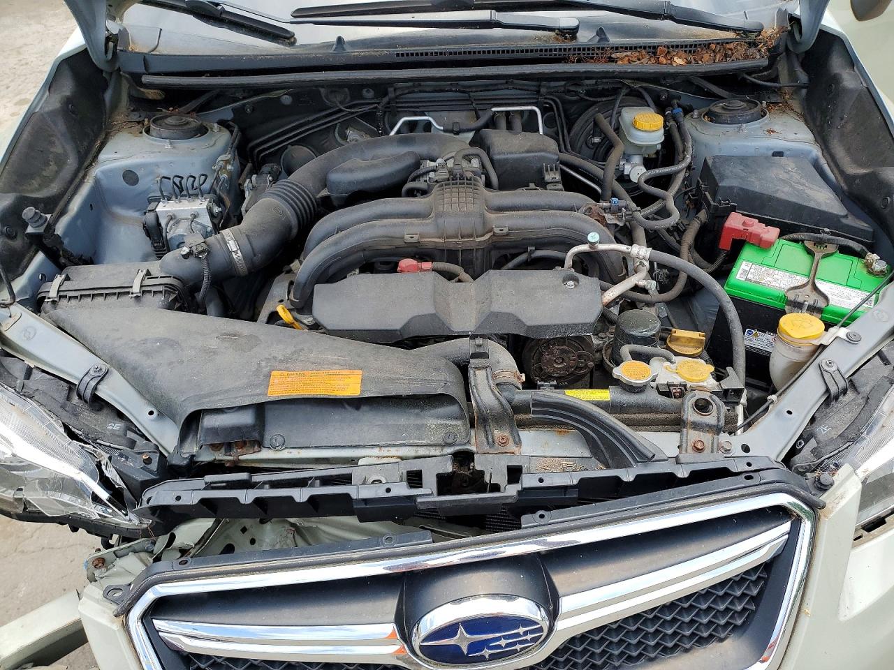 2016 SUBARU CROSSTREK