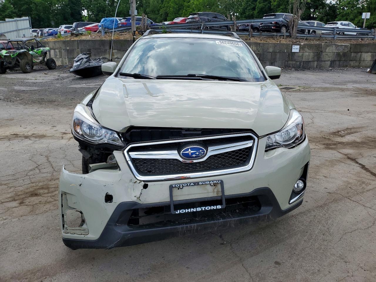 2016 SUBARU CROSSTREK