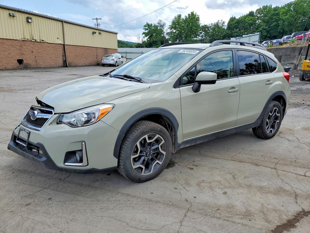 2016 SUBARU CROSSTREK