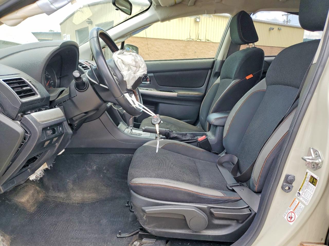 2016 SUBARU CROSSTREK