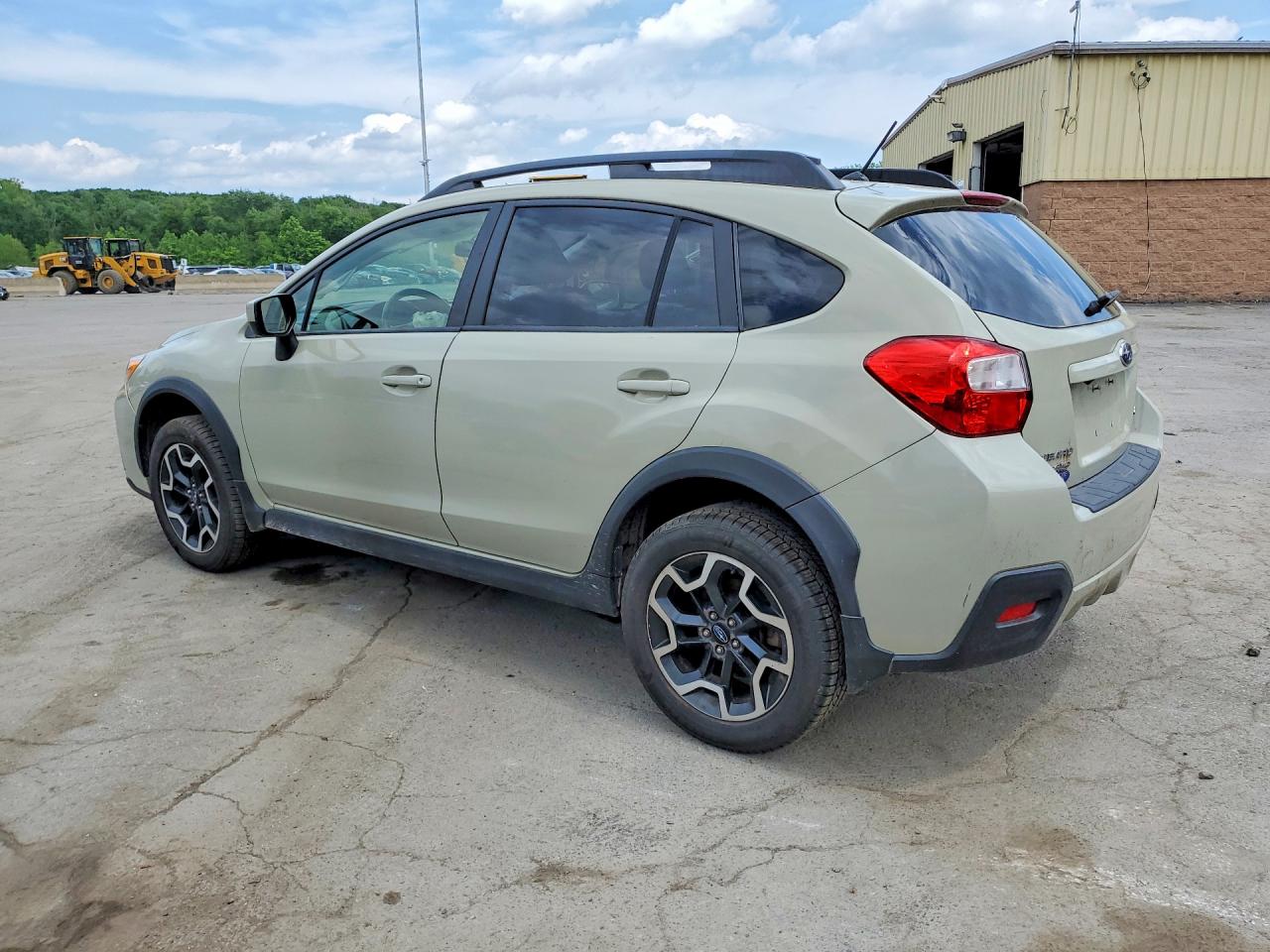 2016 SUBARU CROSSTREK