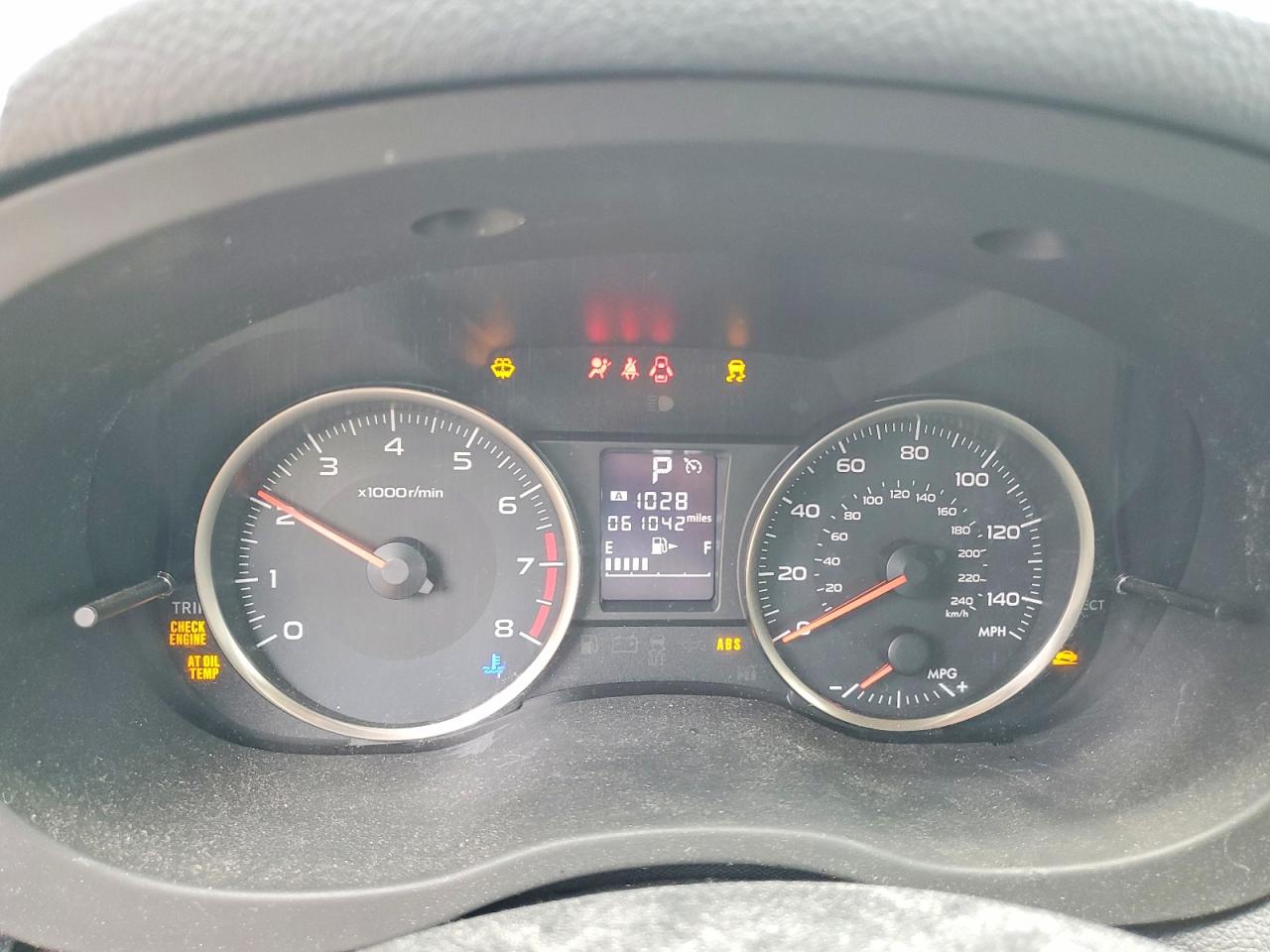 2016 SUBARU CROSSTREK