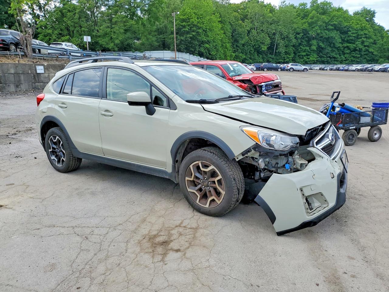 2016 SUBARU CROSSTREK