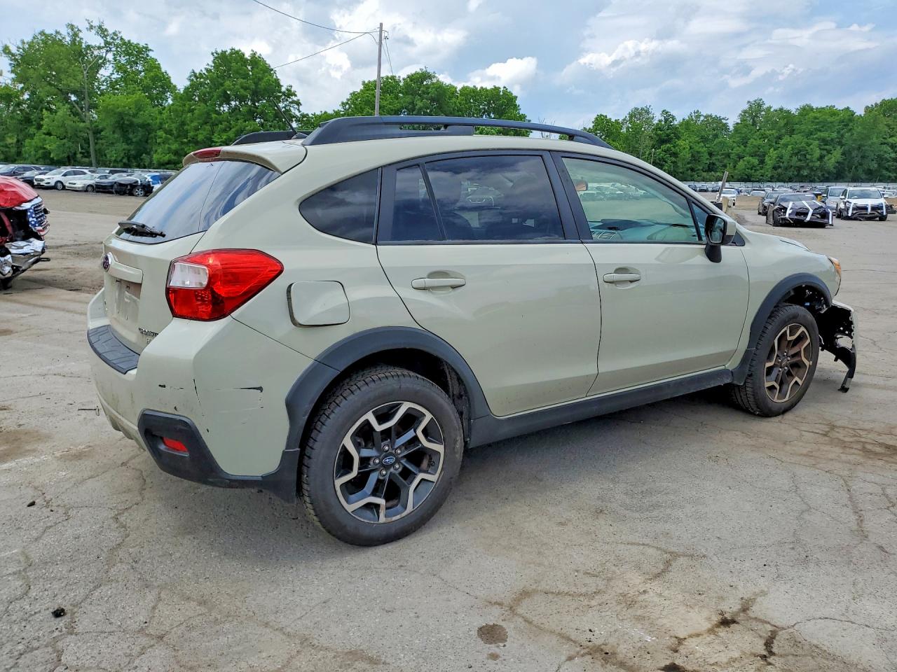 2016 SUBARU CROSSTREK