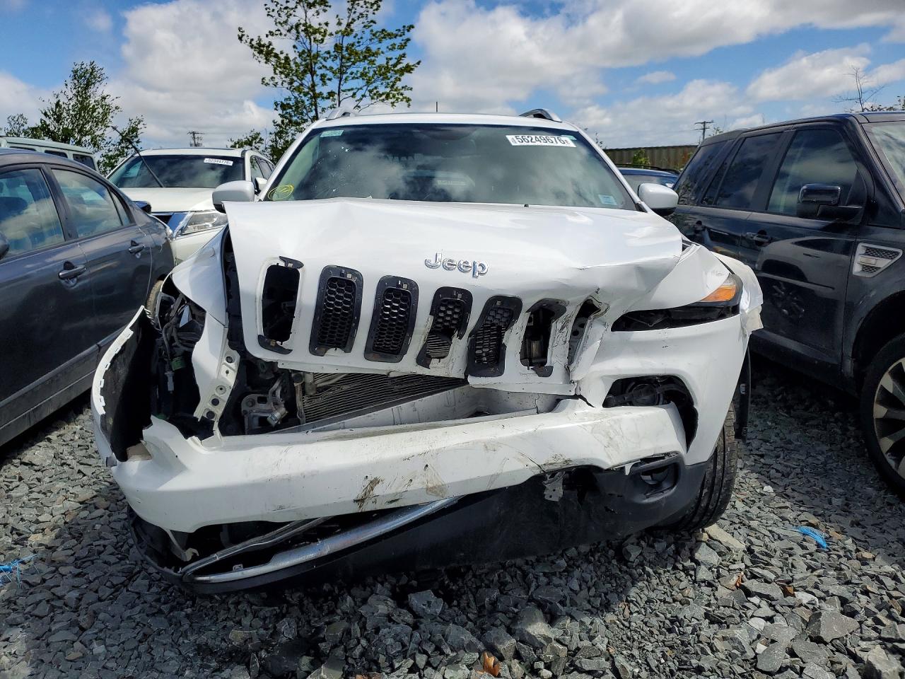 2018 JEEP CHEROKEE