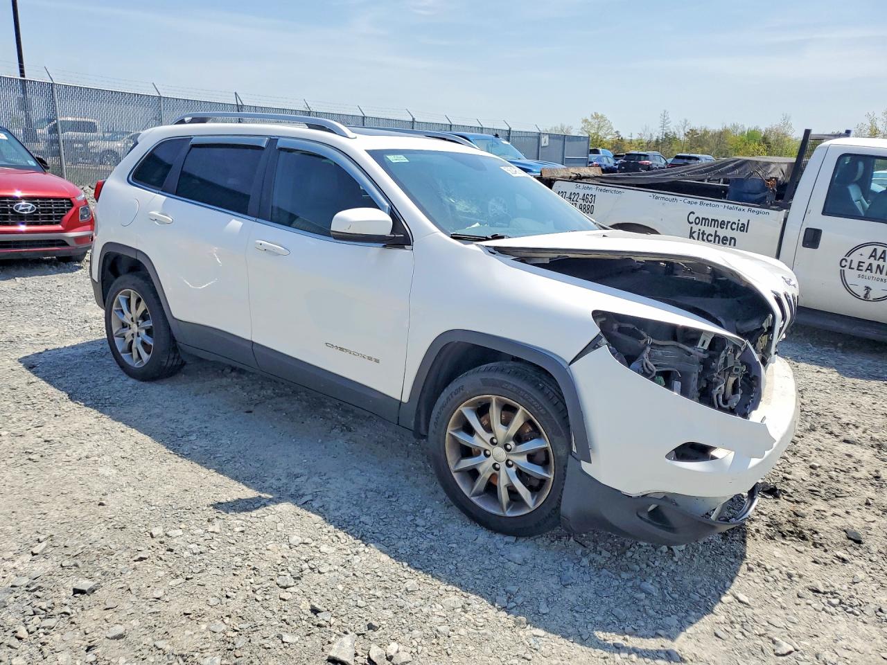 2018 JEEP CHEROKEE