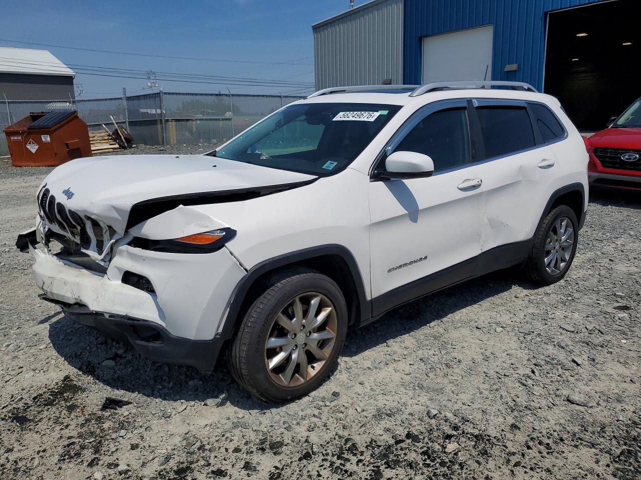 2018 JEEP CHEROKEE