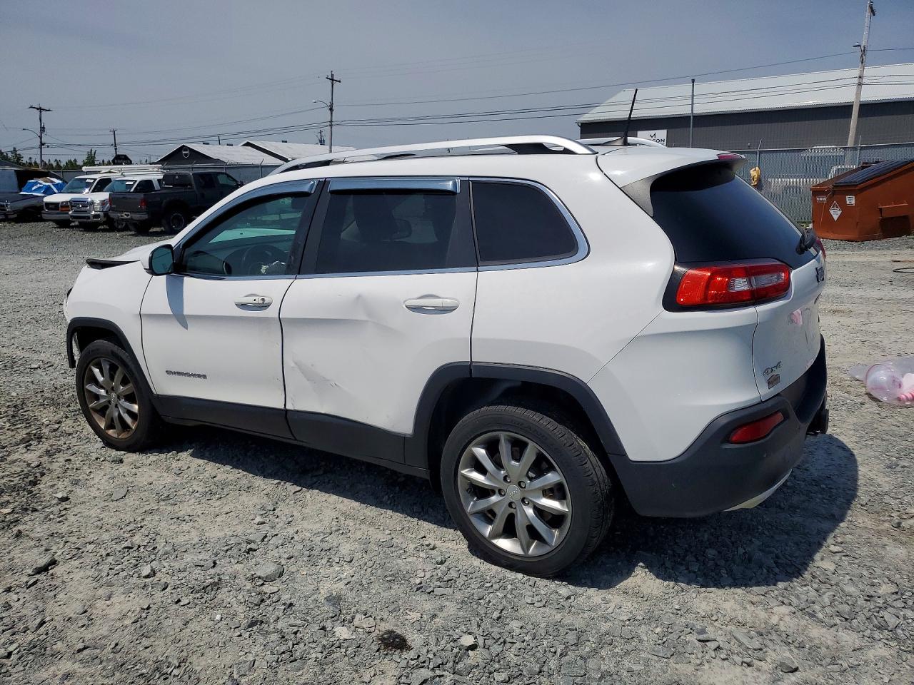 2018 JEEP CHEROKEE