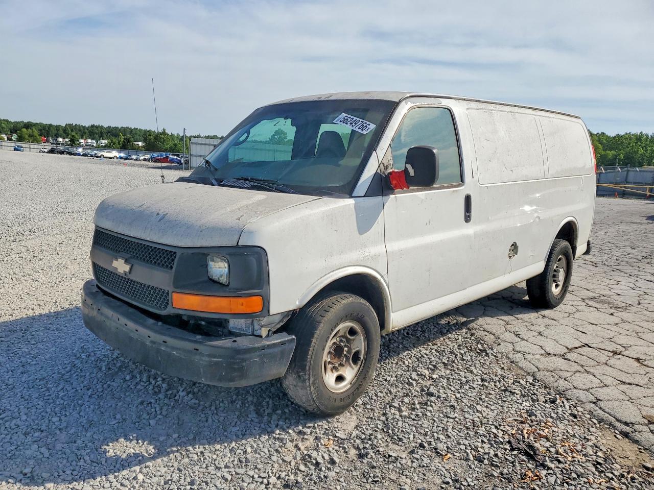 2008 CHEVROLET EXPRESS