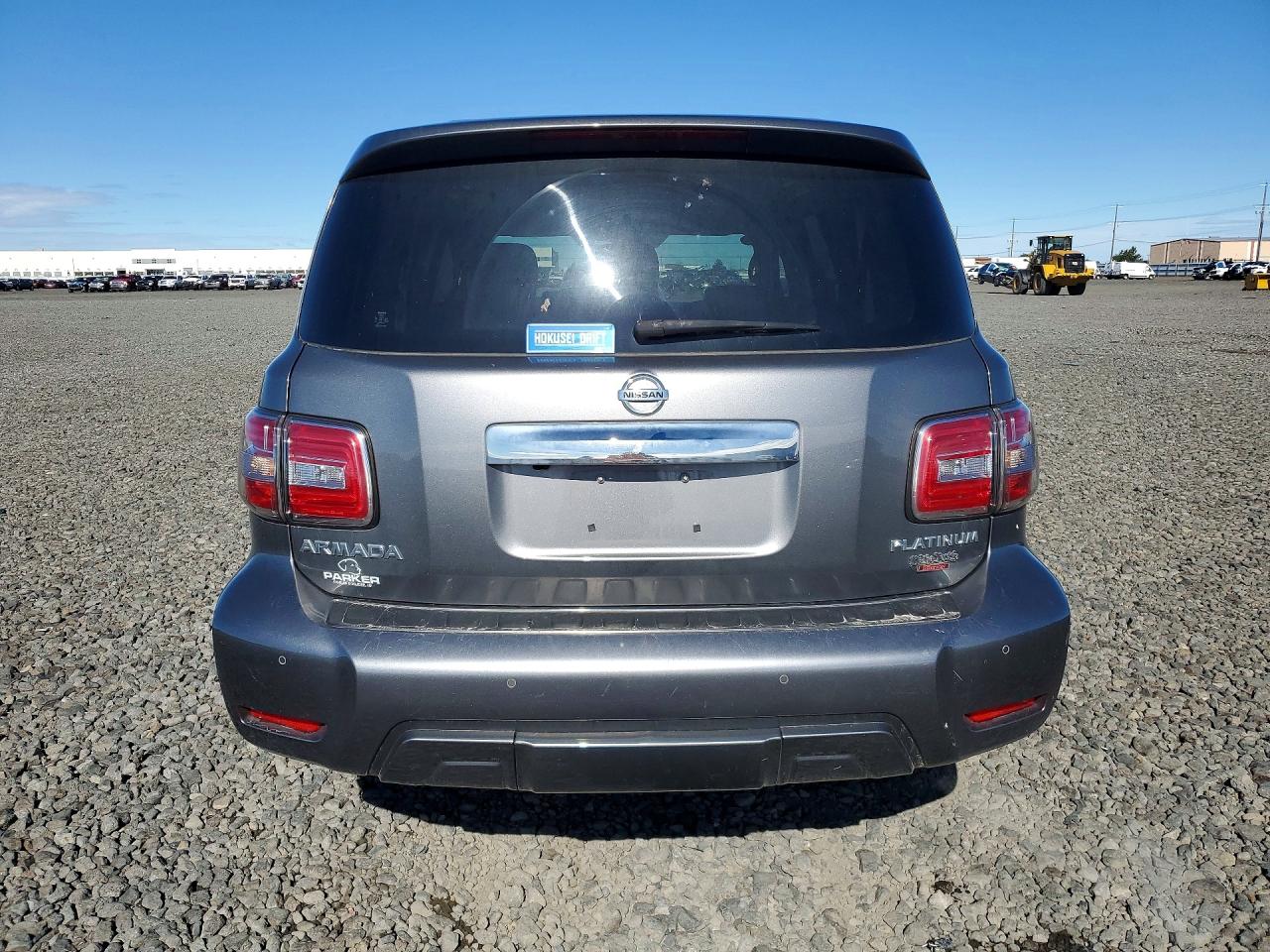 2019 NISSAN ARMADA