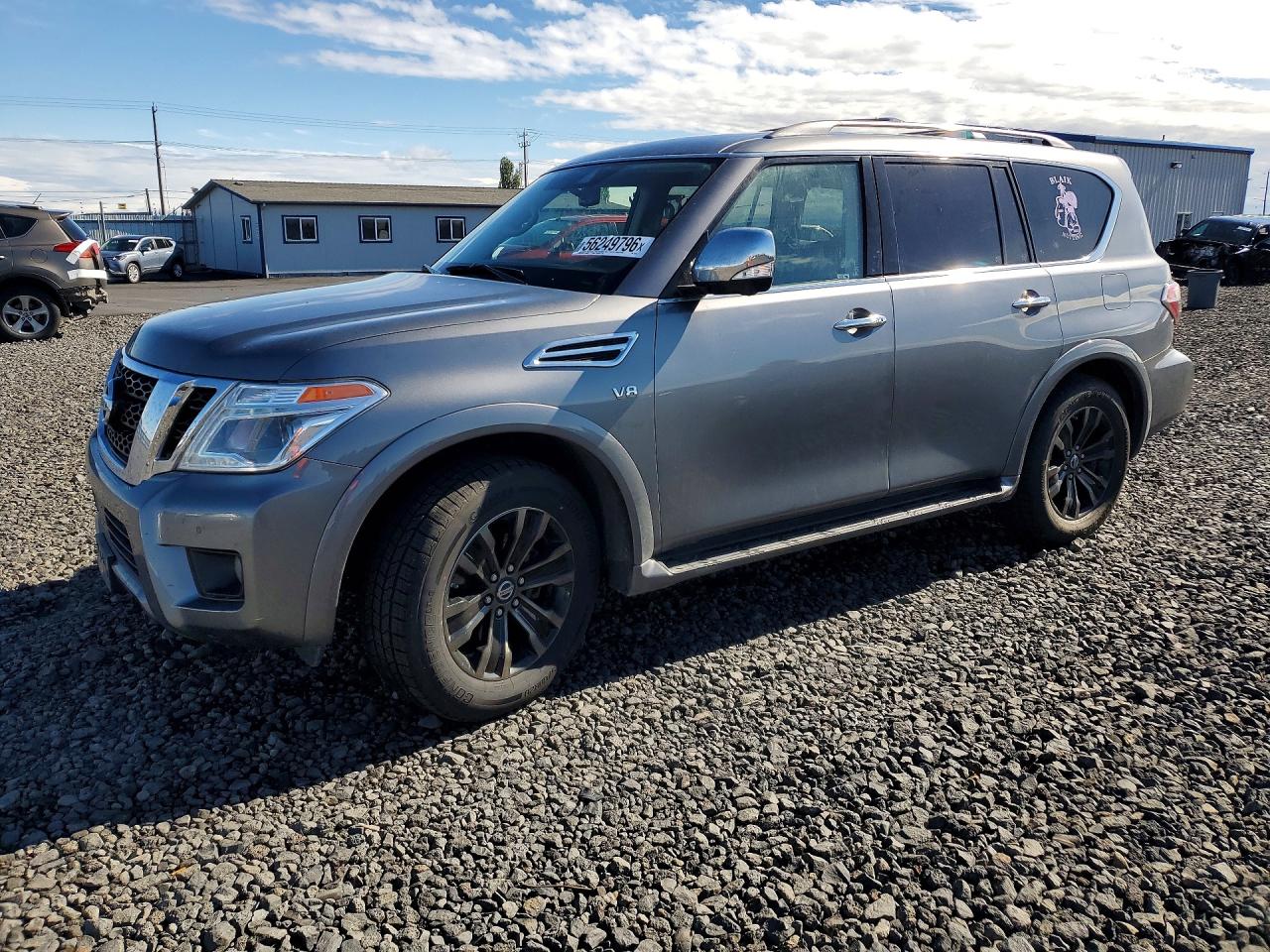 2019 NISSAN ARMADA