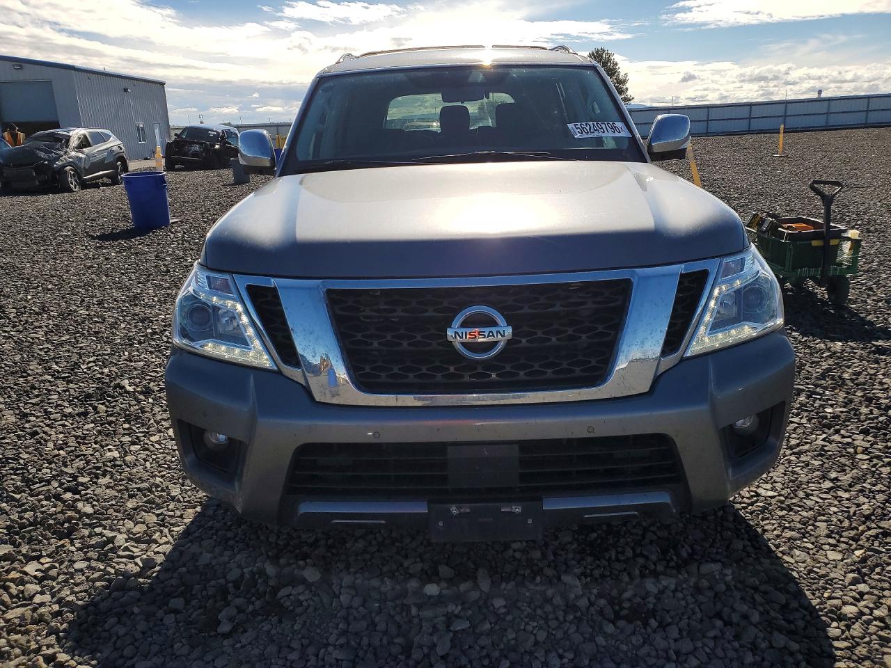 2019 NISSAN ARMADA
