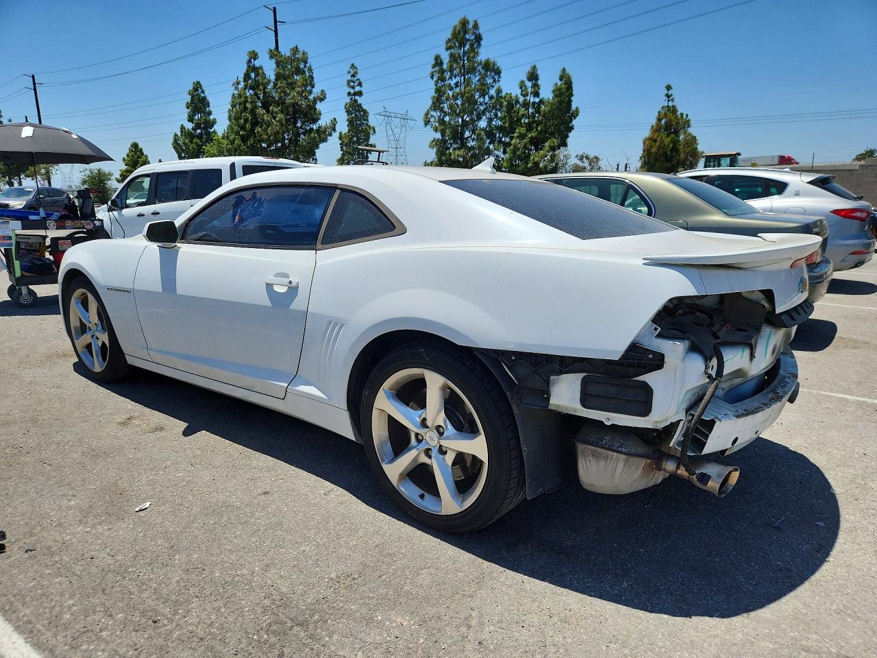 2014 CHEVROLET CAMARO