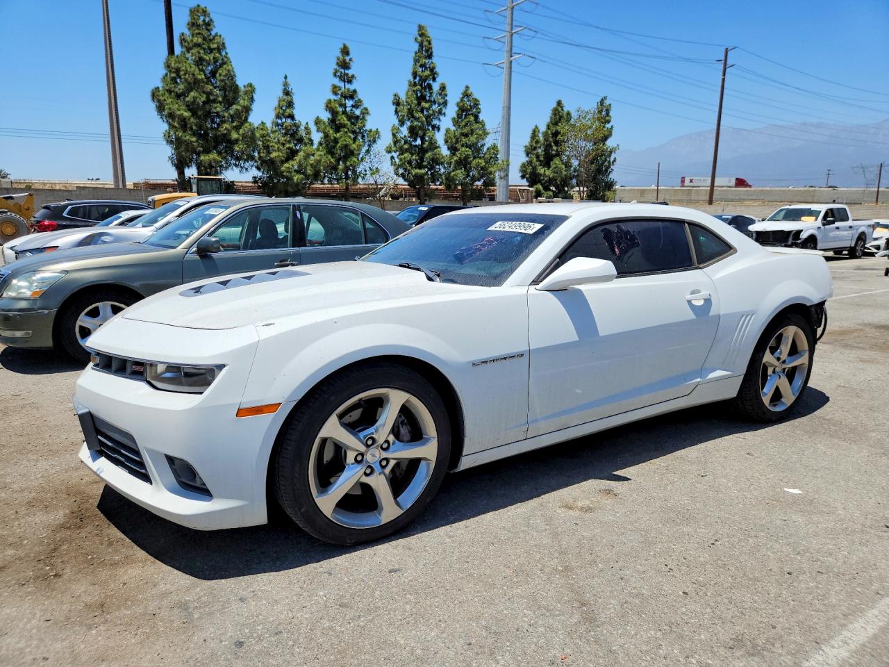 2014 CHEVROLET CAMARO