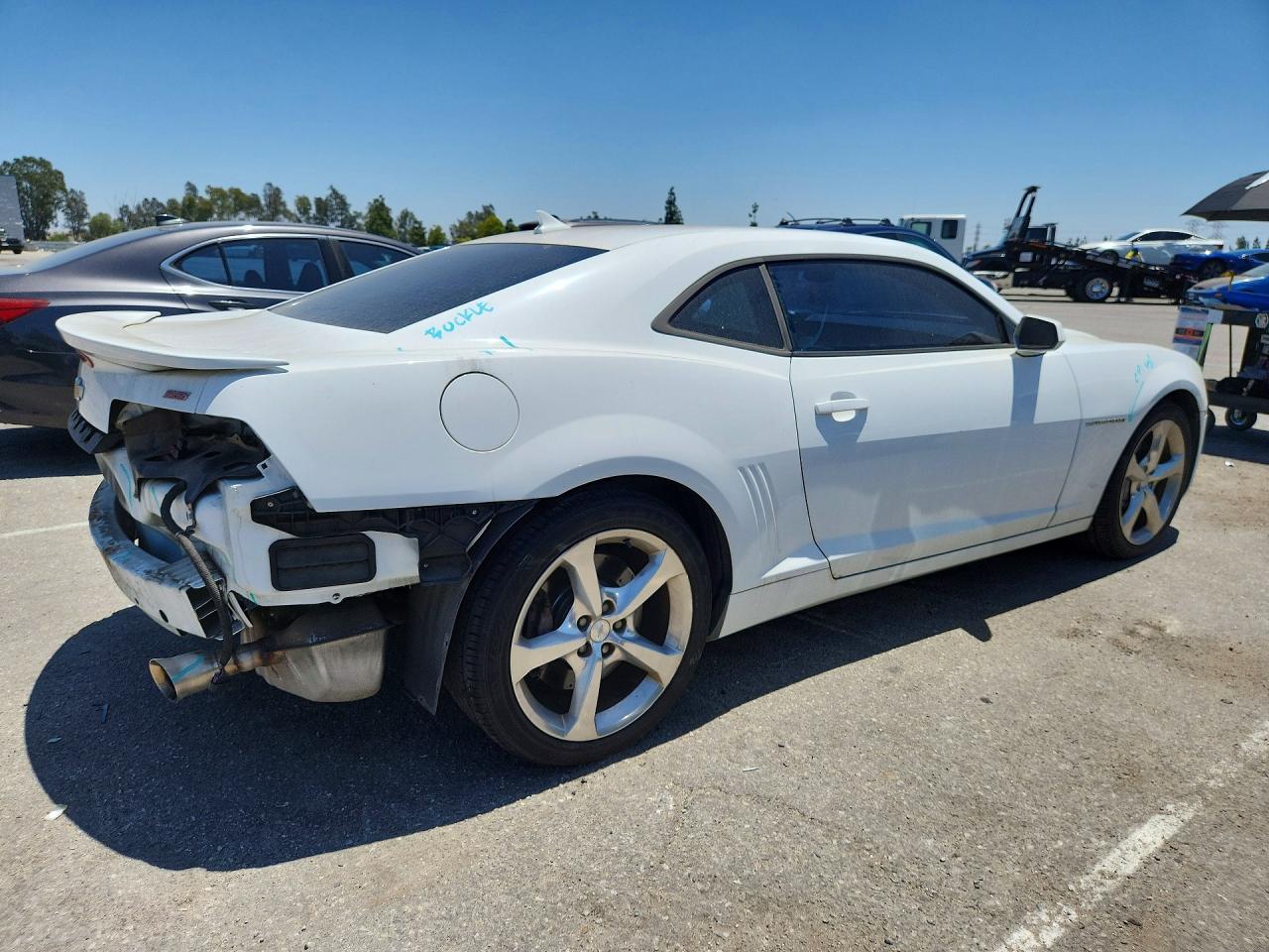 2014 CHEVROLET CAMARO
