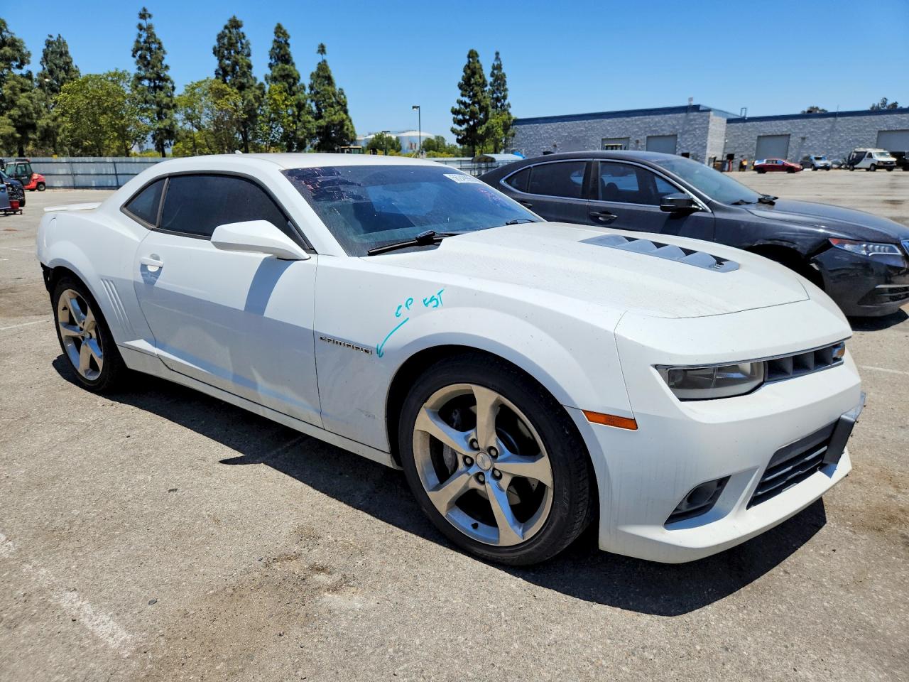 2014 CHEVROLET CAMARO