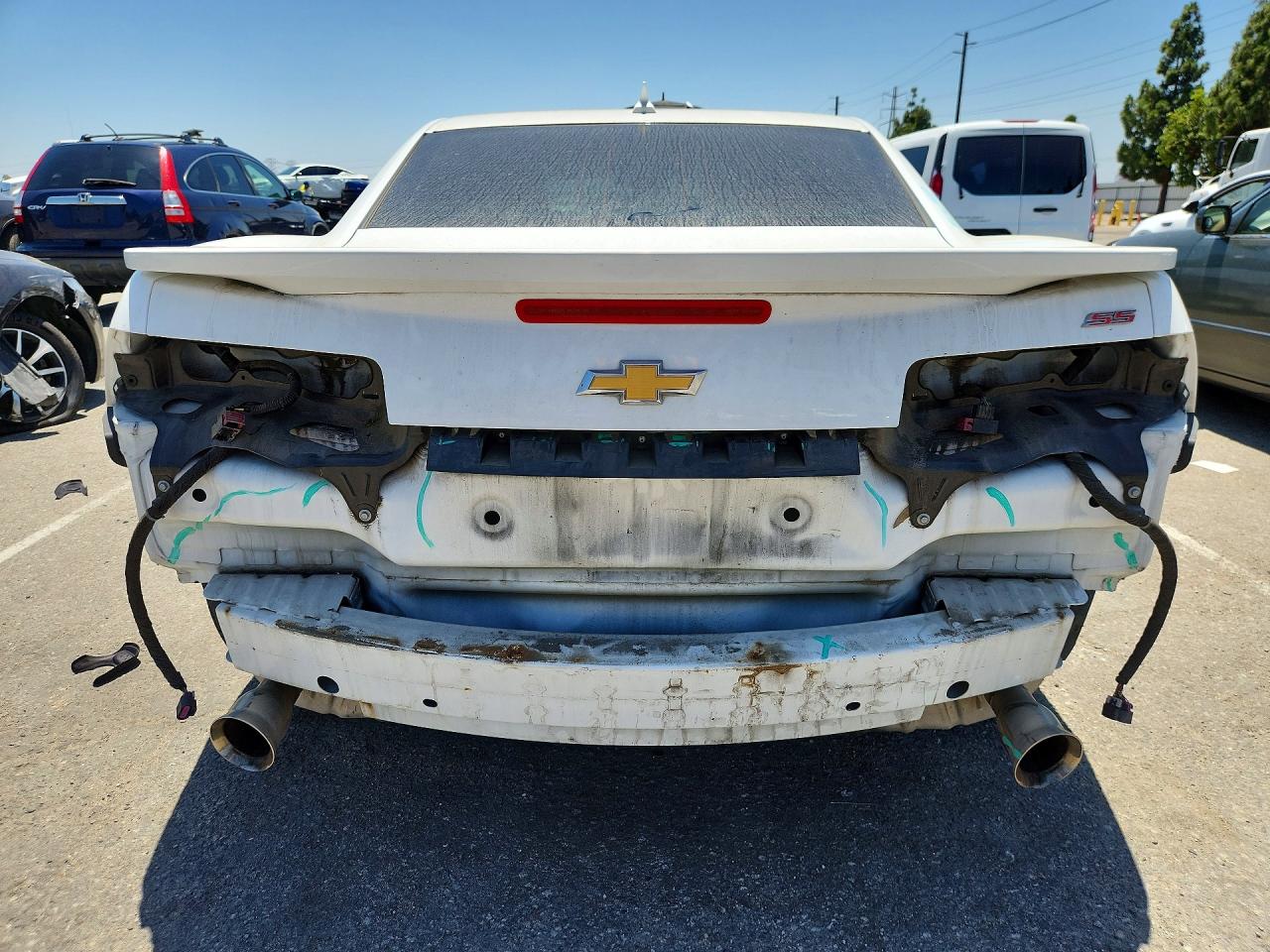 2014 CHEVROLET CAMARO