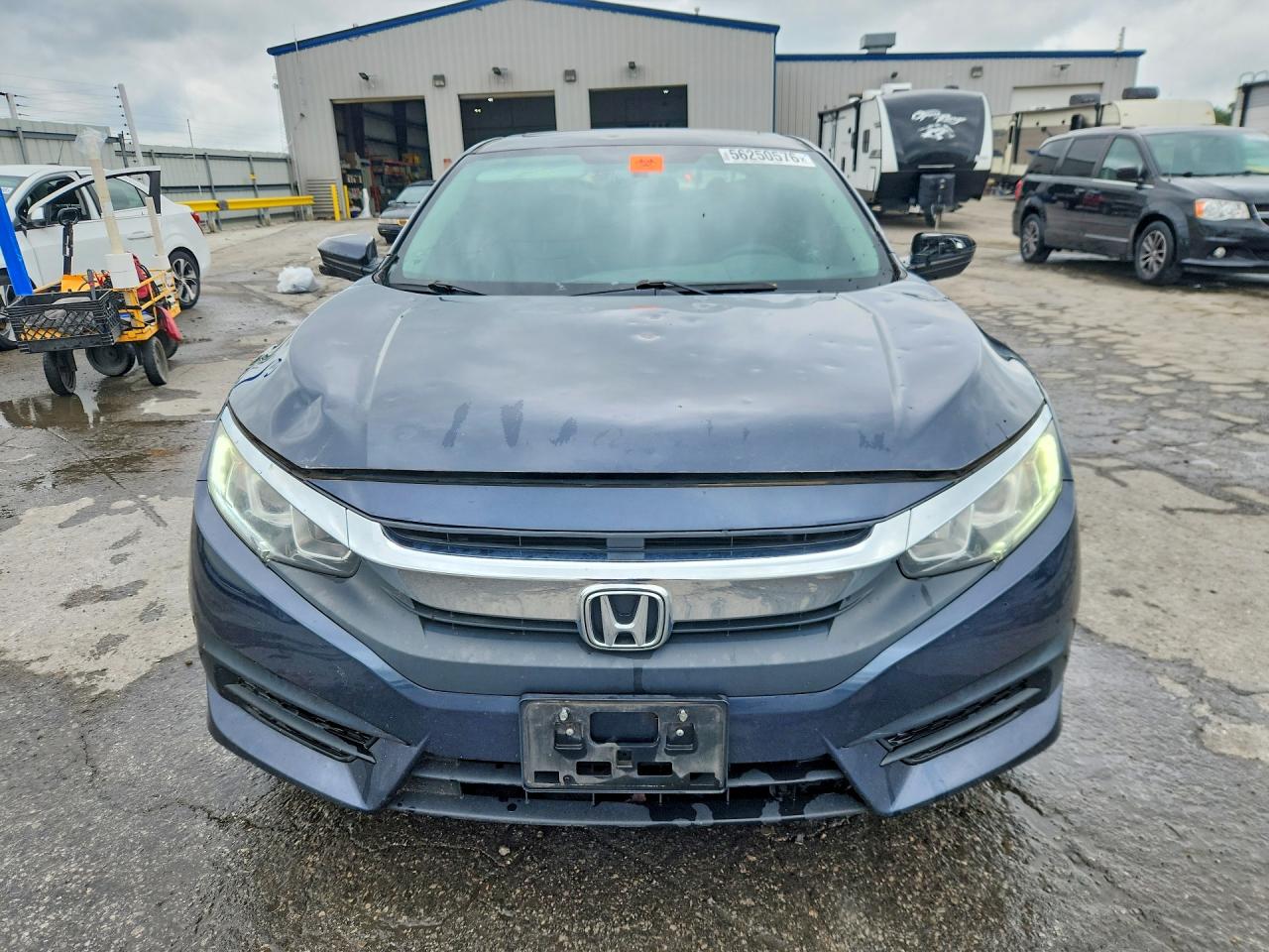 2017 HONDA CIVIC