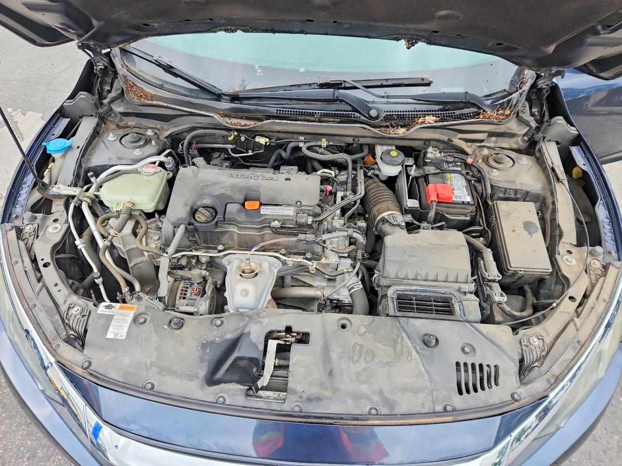 2017 HONDA CIVIC