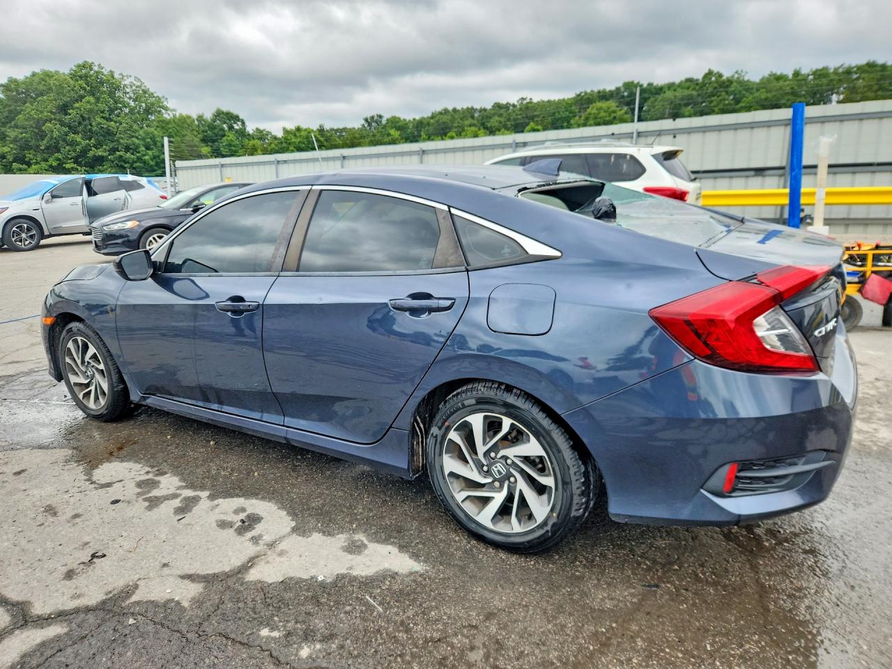 2017 HONDA CIVIC