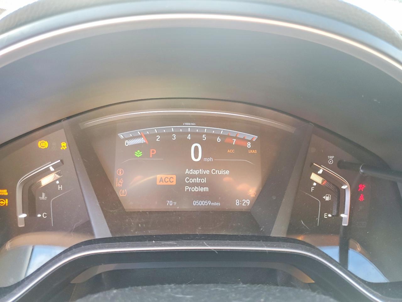 2020 HONDA CRV