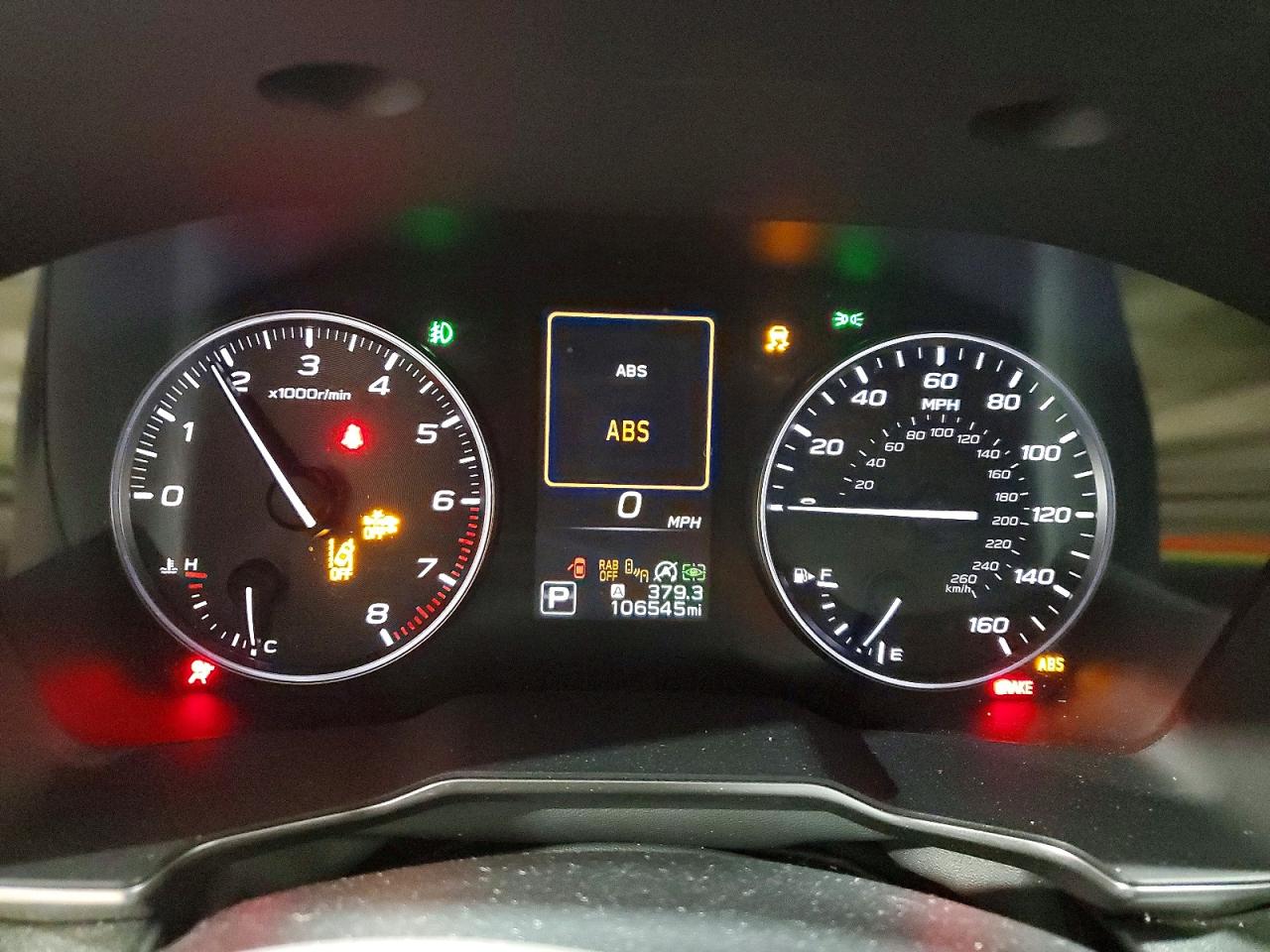 2021 SUBARU OUTBACK