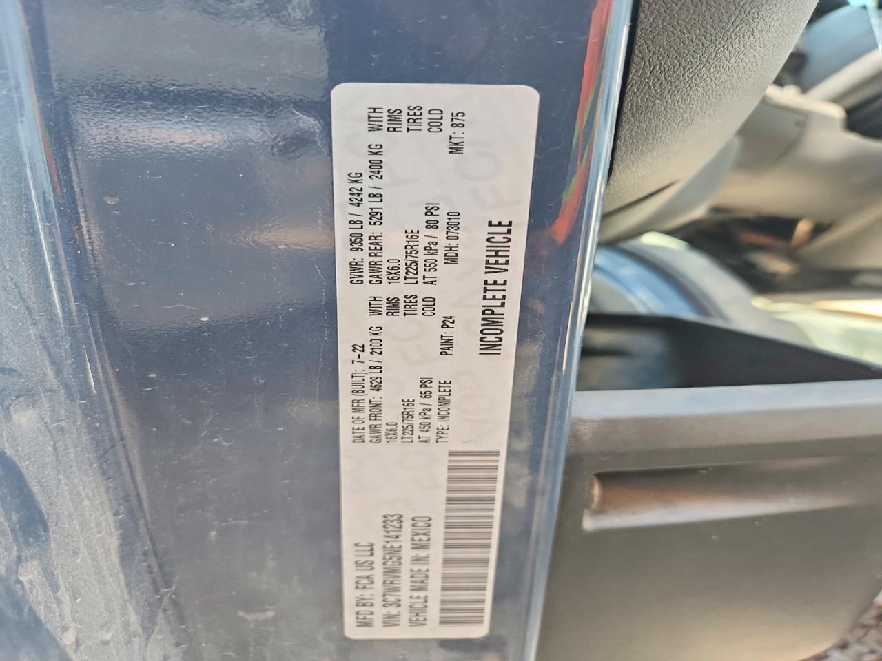 2022 RAM PROMASTER