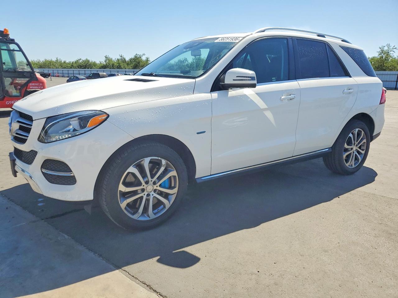 2017 MERCEDES-BENZ GLE-CLASS