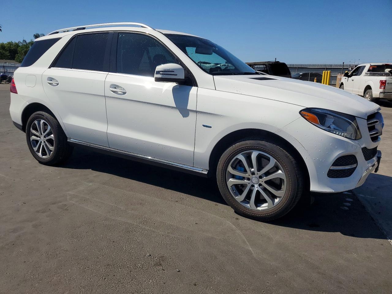 2017 MERCEDES-BENZ GLE-CLASS