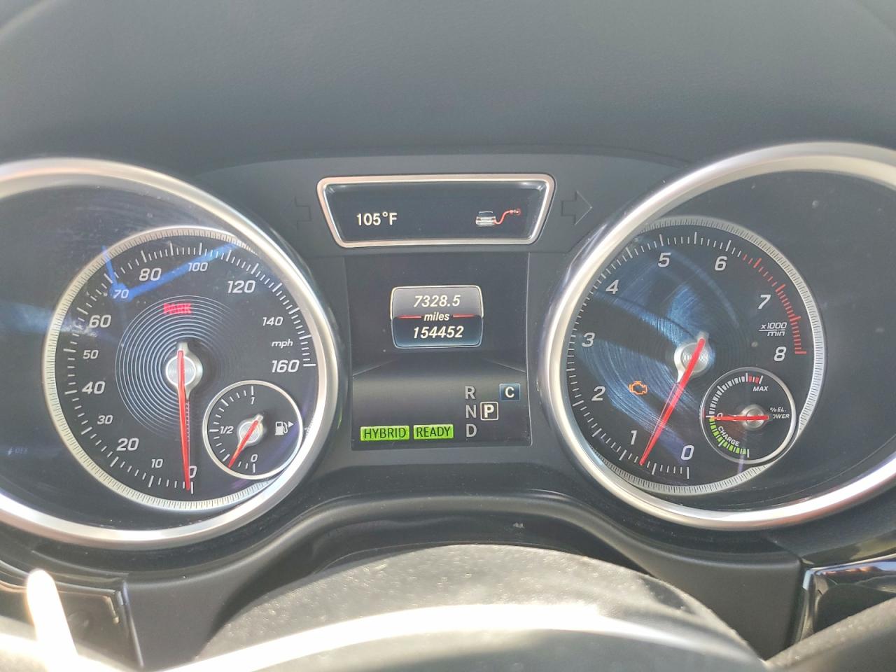2017 MERCEDES-BENZ GLE-CLASS